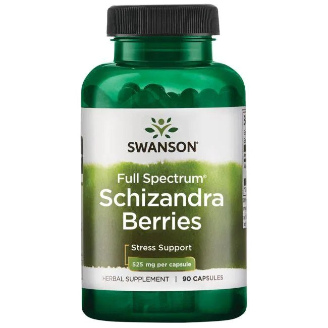 Swansoni laia toimespektriga Schisandra marjad, 525 mg – 90 kapslit
