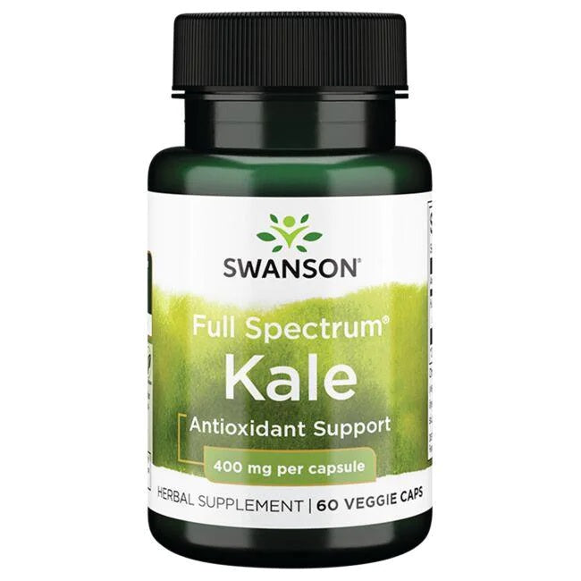Swansoni täisspektri lehtkapsas, 400 mg – 60 kapslit