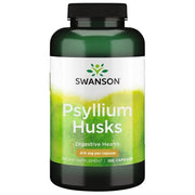 Swanson Psyllium Husks, 610 mg – 100 kapslit