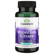 Swanson strontsiumtsitraat, 340 mg – 60 kapslit