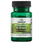 Swanson Magnolia ekstrakt, 200 mg – 30 kapslit