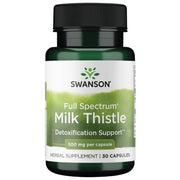 Swansoni laia toimespektriga maarjaohakas, 500 mg – 30 kapslit
