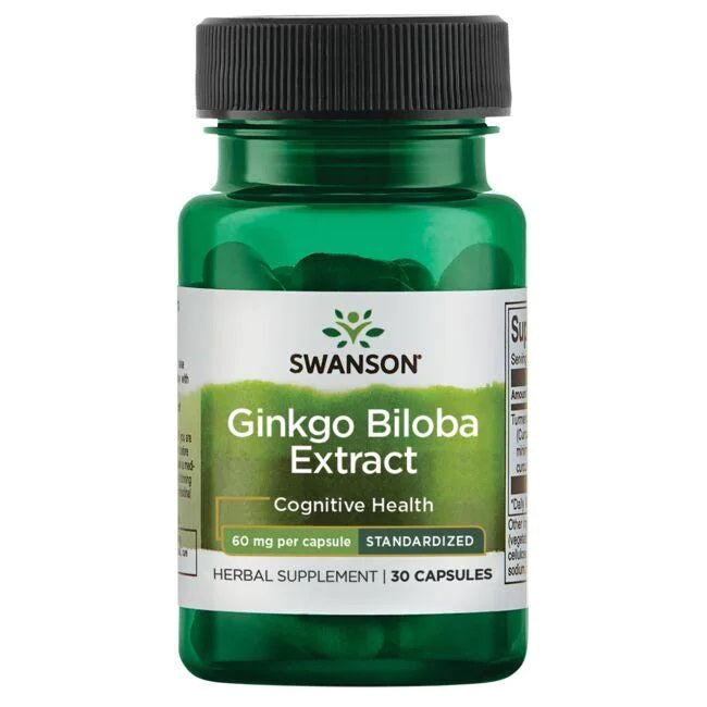 Swansoni hõlmikpuu ekstrakt, 60 mg – 30 kapslit