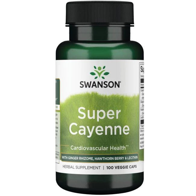 Swanson Super Cayenne – 100 kapslit