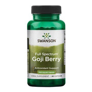 Swansoni täisspektri goji marjad, 500 mg – 60 kapslit