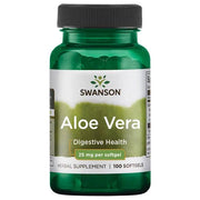 Swanson aaloe kapslid, 25 mg – 100 kapslit