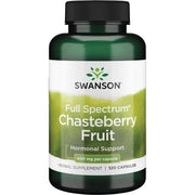 Swanson Full Spectrum Chastetree, 400 mg – 120 kapslit