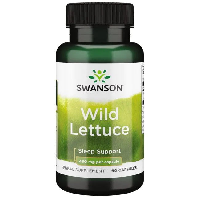 Swansoni metsalättermaitseline jook, 450 mg – 60 kapslit