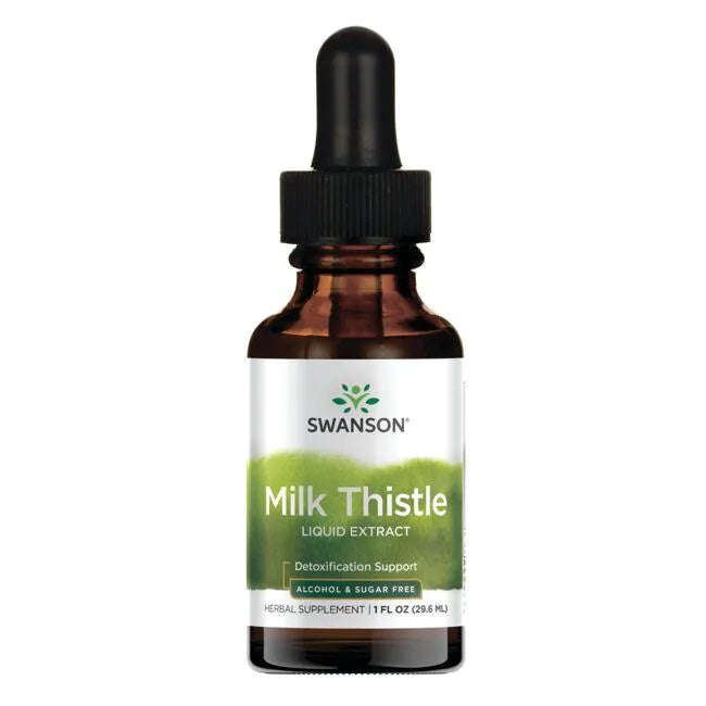 Swansoni piimaohaka vedelekstrakt – 29 ml.