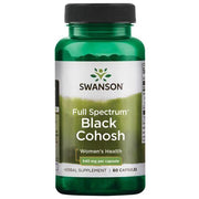 Swanson Full Spectrum mustsõstar, 540 mg – 60 kapslit