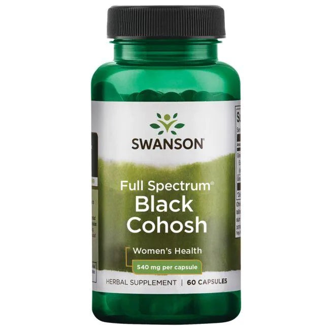 Swanson Full Spectrum mustsõstar, 540 mg – 60 kapslit