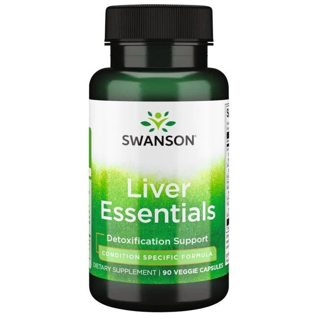 Swanson Liver Essentials – 90 kapslit