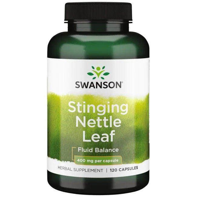 Swanson nõgeselehed, 400 mg – 120 kapslit