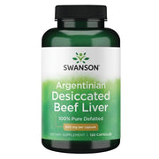 Swanson Argentiina rohke veisemaks, 500 mg – 120 kapslit