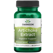 Swansoni artišokieekstrakt, 250 mg – 60 kapslit
