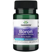 Swanson Albion boorglütsinaat, 6 mg – 60 kapslit