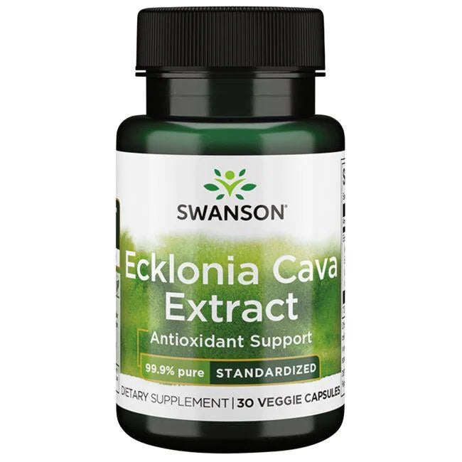 Swanson Ecklonia Cava ekstrakt – 30 kapslit