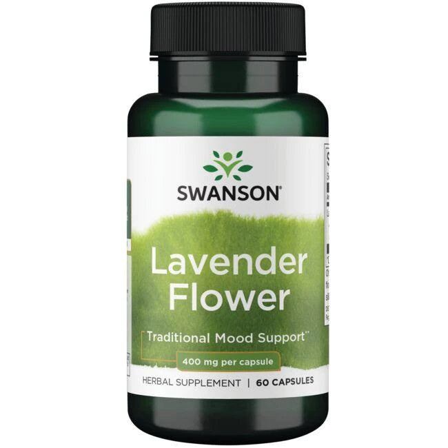 Swansoni lavendliõitega jook, 400 mg – 60 kapslit