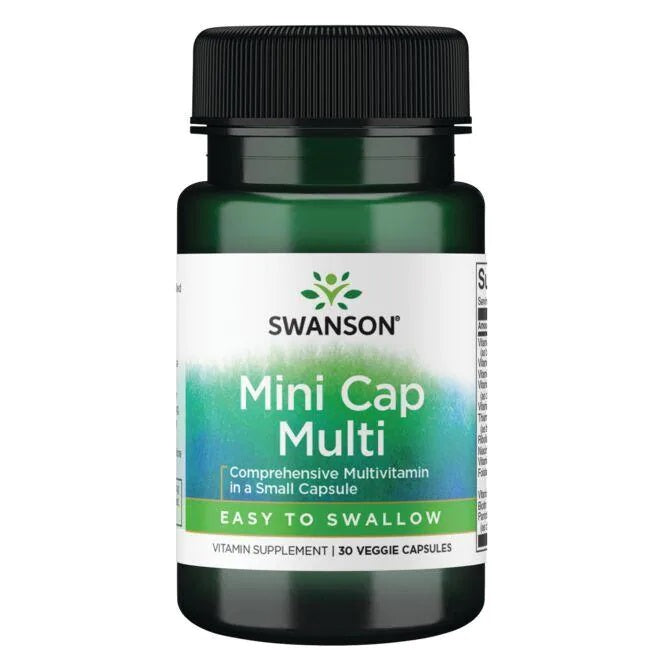 Swanson Mini Cap Multi – 30 kapslit