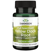 Swanson Full Spectrum hapu oblika juure ekstrakt, 400 mg – 60 kapslit