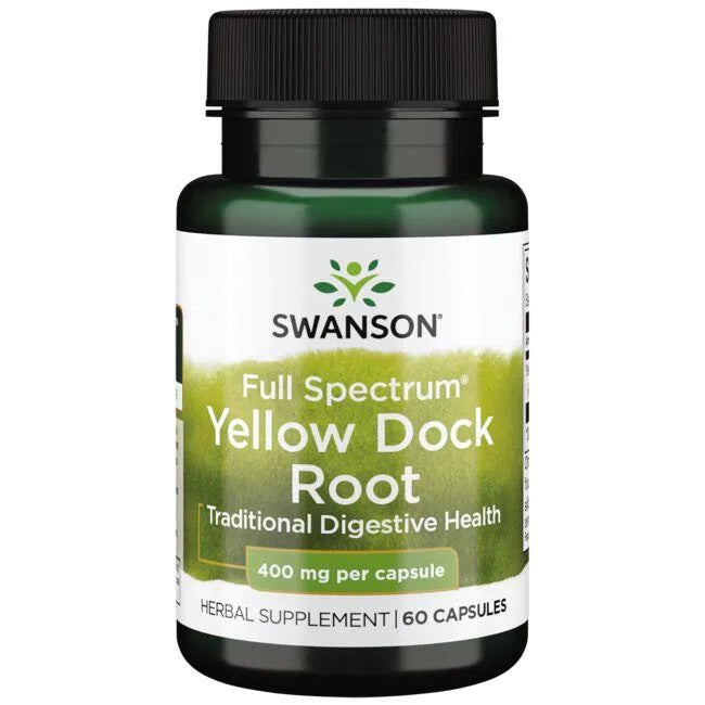 Swanson Full Spectrum hapu oblika juure ekstrakt, 400 mg – 60 kapslit