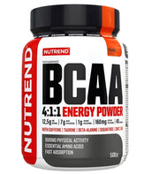 Nutrend BCAA 4:1:1 energiapulber, apelsinimaitseline – 500 g