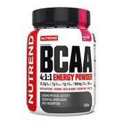 Nutrend BCAA 4:1:1 energiapulber, vaarikamaitseline - 500 g