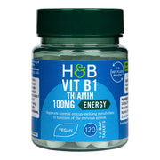 Holland & Barrett B1-vitamiin, 100 mg – 120 tabletti