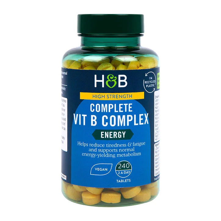 Holland & Barrett High Strength B-vitamiini kompleks – 240 tabletti