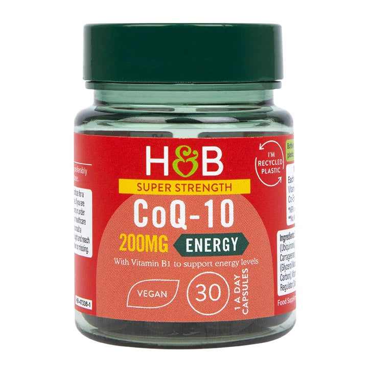 Holland & Barrett ülimalt tugev koensüüm Q-10, 200 mg – 30 kapslit