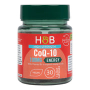 Holland & Barretti suure tugevusega koensüüm Q10, 100 mg – 30 kapslit