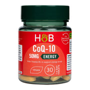 Holland & Barrett Coenzyme Q-10, 50 mg – 30 tabletti