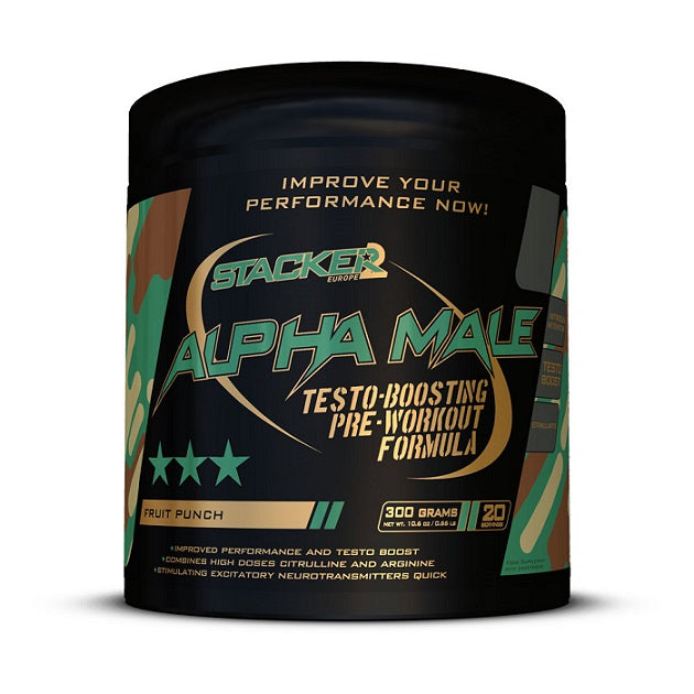 Stacker2 Europe Alpha Male, puuviljapunts – 300 g
