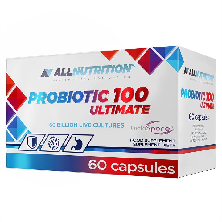 Allnutrition Probiotic 100 Ultimate – 60 kapslit