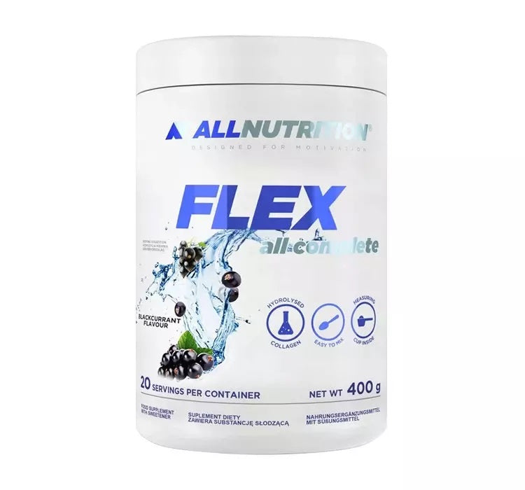 Allnutrition Flex All Complete, mustasõstra maitsega – 400 g