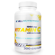 Allnutrition C-vitamiin bioflavonoididega, 1000 mg – 200 kapslit
