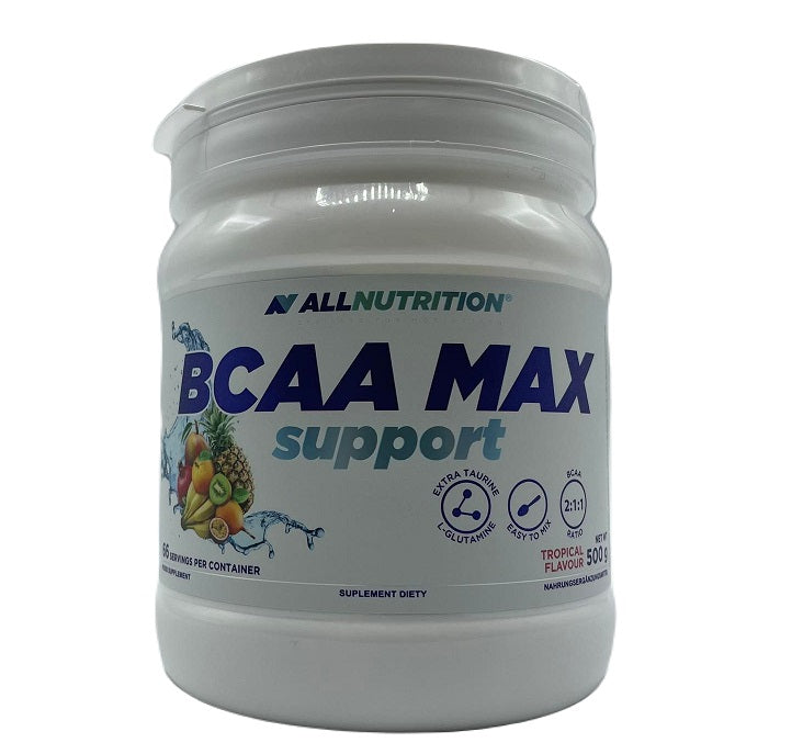 Allnutrition BCAA Max Support, troopiline – 500 g