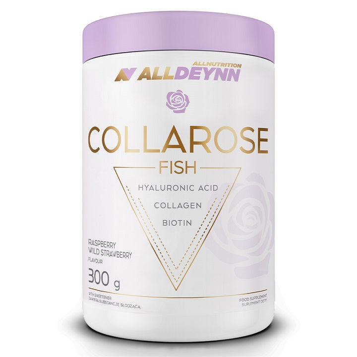 Allnutrition AllDeynn'i kala- ja vaarika-metstikkimaasikamaitseline jook Collarose Fish, 300 g