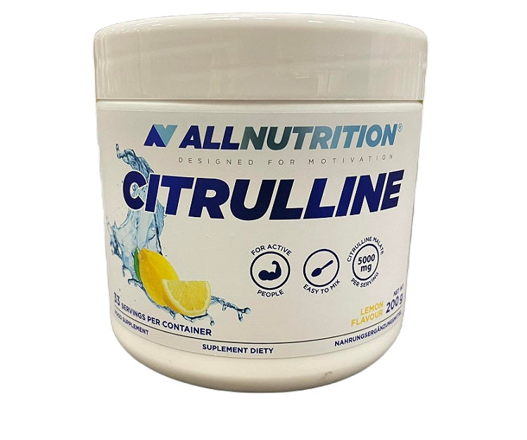 Allnutrition tsitrulliin, sidrun – 200 g