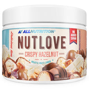 Allnutrition Nutlove, krõbedad sarapuupähklid - 500 g