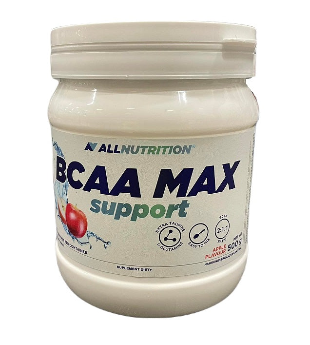 Allnutrition BCAA Max Support, õunamaitseline – 500 g