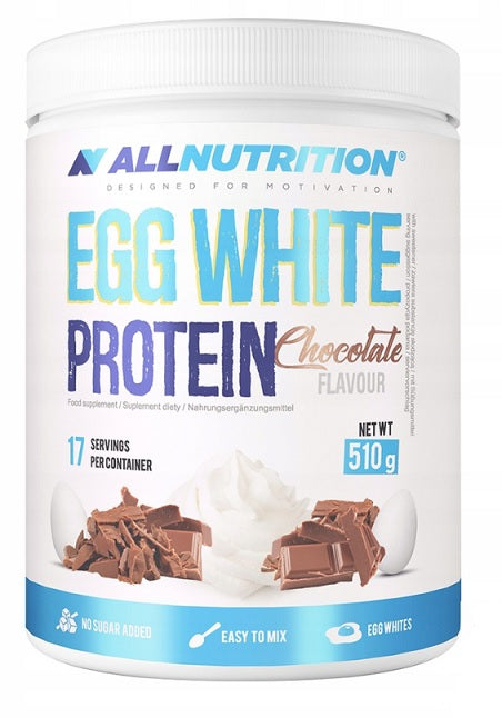 Allnutrition munavalge pulber, šokolaadimaitseline - 510 g