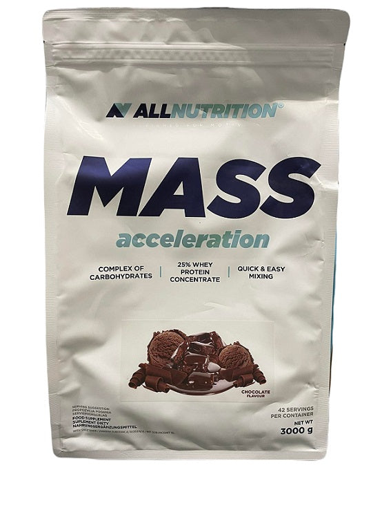 Allnutrition kaalutõusupulber, šokolaadimaitseline – 3000 g