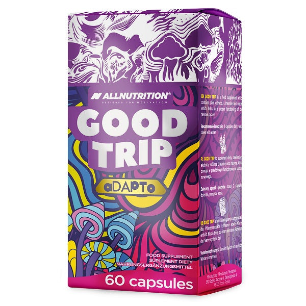 Allnutrition Good Trip Adapto – 60 kapslit