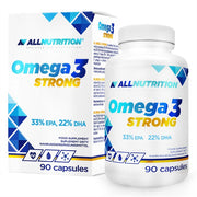 Allnutrition Omega 3 Strong – 90 kapslit
