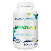 Allnutrition Spirulina, 800 mg – 90 kapslit