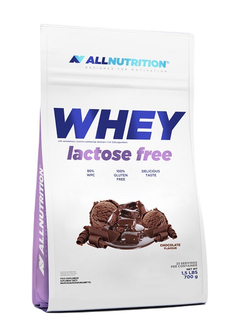 Allnutrition vadaku pulber laktoosivaba, šokolaadimaitseline - 700 g