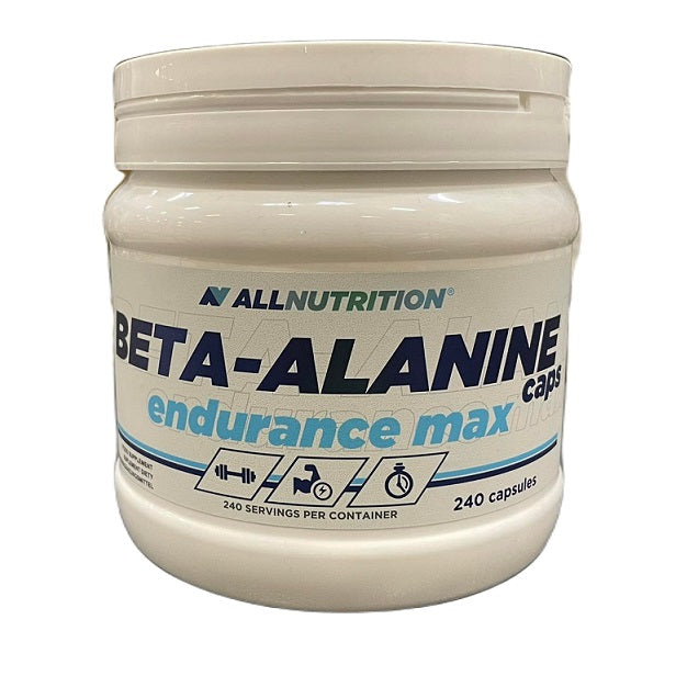 Allnutrition Beta-Alanine Endurance Max – 240 kapslit