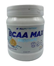 Allnutrition BCAA Max Support, apelsinimaitseline - 500 g