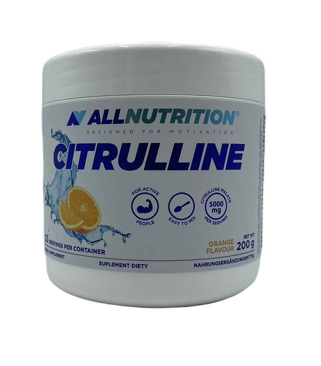 Allnutrition tsitrulliin, apelsinimaitsega – 200 g